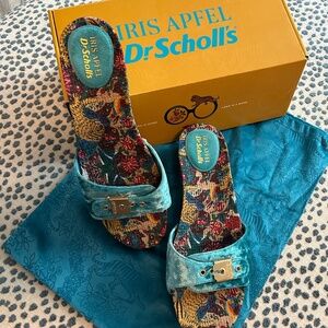 Limited Edition Iris Apfel for Dr. Scholl’s Sandals - Size 9